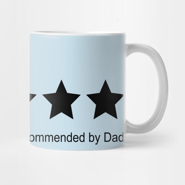 People Rating Five Star Recommended by Dad by kaitokid